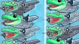 Crocodile Monster Skewers