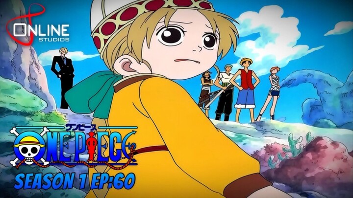 สรุปเนื้อหา วันพีซ ตอนที่ 60 | One Piece ซีซั่น 1 ภาคอีสต์ บลู