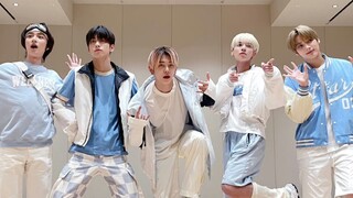 untouchable 但TXT 据说会被编舞吓到的程度