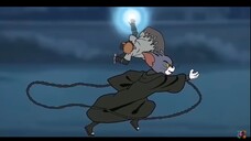 Tom as Obito & Jerry as Minato epic fight