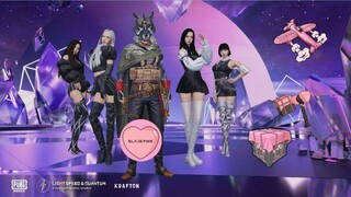 PUBGM X BLACKPINK - Virtual Concert 2022