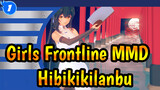 [Girls Frontline MMD] Senapan Otomatis 95❀ Hibikikilanbu_1