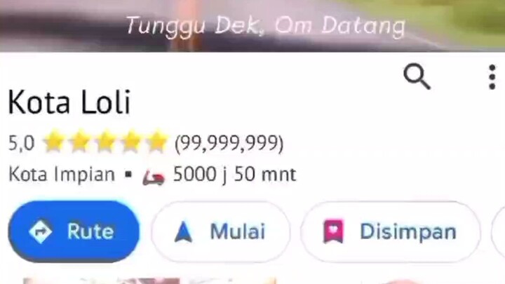 loli city has been found so lets go....🏃♂️💨