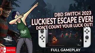 LUCKIEST ESCAPE EVER! DEAD BY DAYLIGHT SWITCH 267