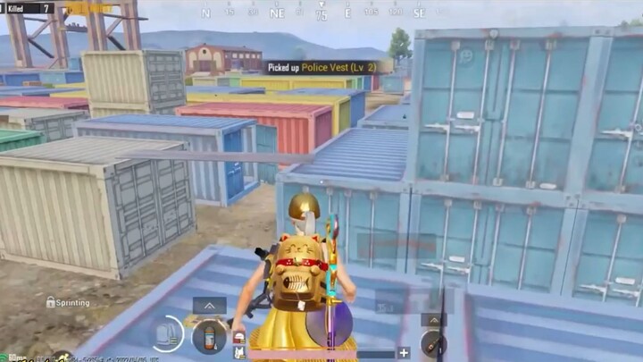 Wow!! NEW MAXED GODZILLA M416Pubg Mobile