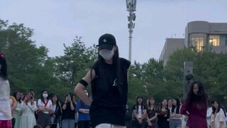 【Tarian Acak】Tari Grup Pria Universitas Minzu Beijing Aku di Sini Lagi