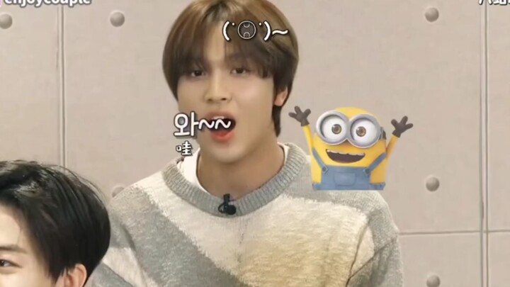 【كاي تشان】الغناء بعد استنشاق الهيليوم لا يزال جميلًا جدًا جدًا يا هاي تشان ني! كما أنه أصبح أكثر شبه