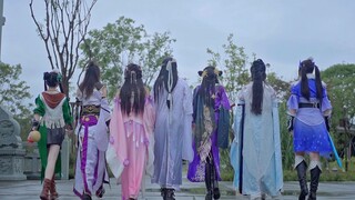 [The Tian Knife Cos] After quitting the game, do you still remember the old martial world?