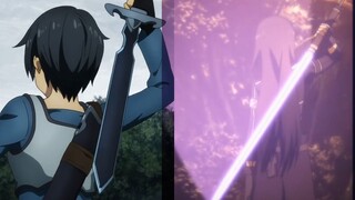 [ Sword Art Online ] On the importance of scabbard loading