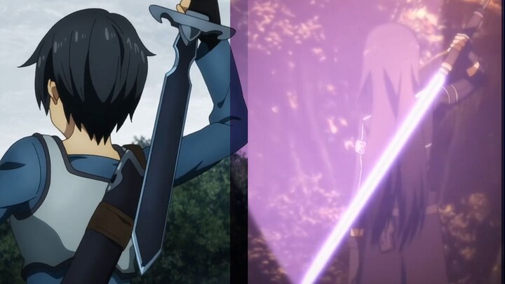 [Sword Art Online] Tentang pentingnya pemuatan sarung