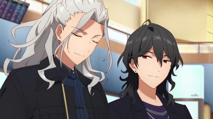 [Sakuma Zero/Ran Nagisa] A collection of two long-haired beauties in the same frame