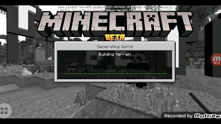 Minecraft Gaming creative mode:part 1