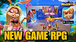 BARU RILIS! GAME RPG TERBARU RAMAH F2P FREE GACHA 80x - MAGEMON GAMEPLAY