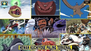 18 HEWAN KUCHIYOSE PALING TERKENAL BESERTA PENGGUNANYA -[NARUTO/BORUTO]