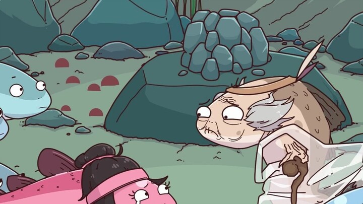 تقدّم سمكة واحدة كقربان، وتنعم العائلة كلها بالثراء والرفاهية.