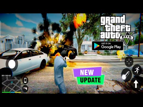 New Update Gta 5 Fan Made Apk Download For Android Bilibili