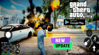 [NEW Update] GTA 5 Fan Made Apk Download For Android