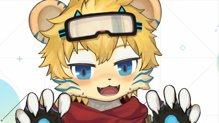 13 seconds to make you fall in love with Liger♥Don't be tempted challenge!♥
