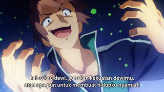 Lord kazuma ketika terlalu berharap pada dewi sableng