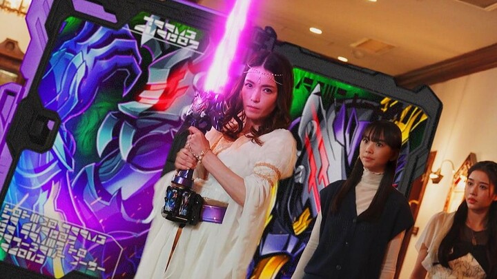 假面骑士魔杰德 女骑外传 -01 索菲亚变身登场！凛音VS桃子姐
