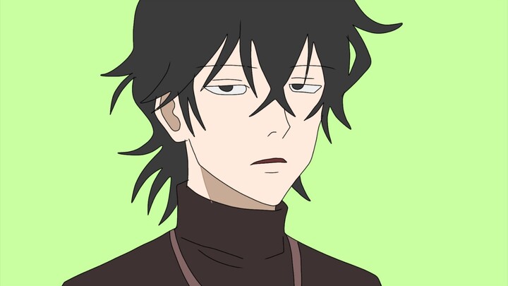 Menggambar Yuno yg lagi jelasin sesuatu ke Asta (versi poly 3D di akhir)
