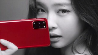 Quảng cáo chứng thực mới nhất của Jennie được tiết lộ [KT] KT "Jennie Red" / Galaxy S20+