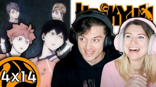 Haikyu!! 4x14: "Rhythm" // Reaction and Discussion