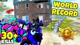 NEW World Record | 30+ KILLS in ROZHOK | PUBG Mobile Solo VS Squad