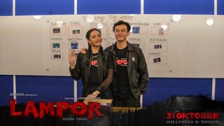 LAMPOR Keranda Terbang - Media Visit BookMyShow