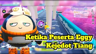 Ketika lagi Lomba Tiba Tiba Kejedot Tiang Wkwkwk