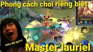 Phong cách múa lauriel của Master lauriel | cảm ơn đã ủng hộ kênh