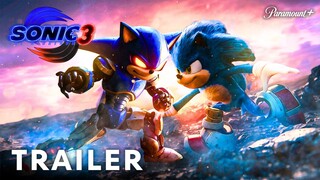 SONIC THE HEDGEHOG 3 – TRAILER (2024) Paramount Pictures