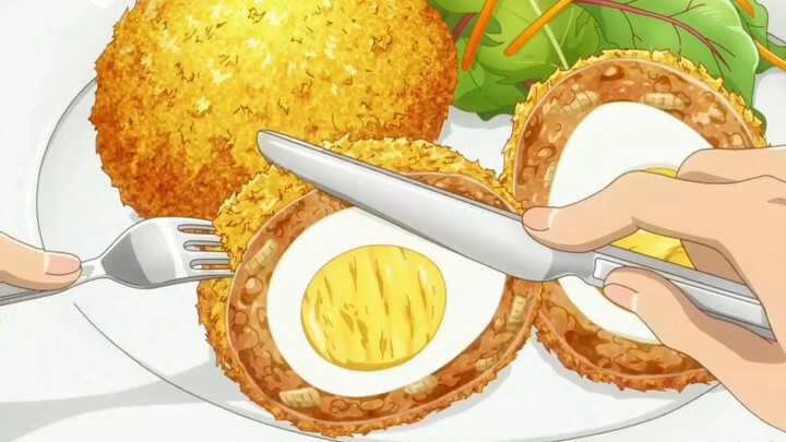 1. Anime foods/cooking