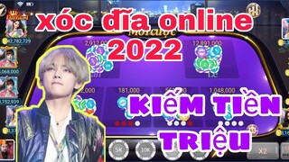 xóc đĩa 2022 uy tín - game kiếm tiền online - cược nhỏ ăn to với app bài uy tín