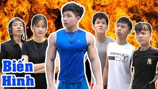 Phim Ngắn - Biến Hình - Động Lực Tập Gym - Kiên Hư Hỏng