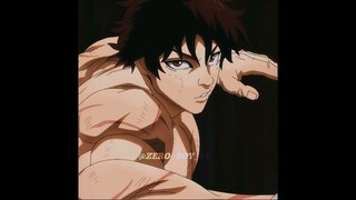 ( Baki Hanma  wive Strike Use Kangen Asura 👹 ) #bakihanma #baki #shorts #anime #shortsfeed