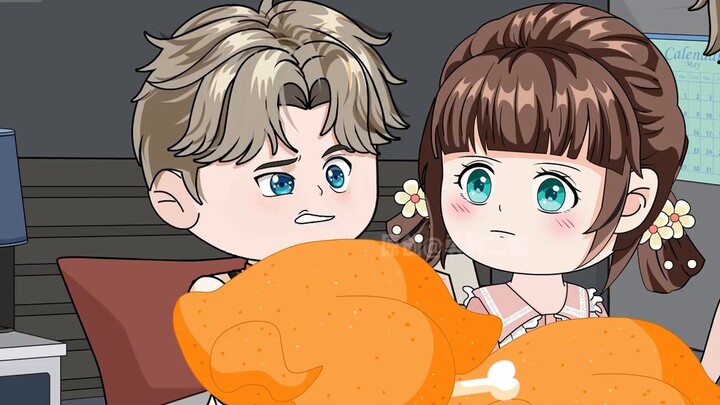 โจว ห่าวหนีไปพร้อมกับลูกของเขา