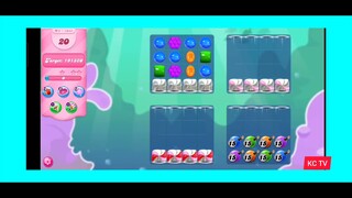 CANDY CRUSH SAGA LEVEL 1644 NEW VERSION NO BOOSTER