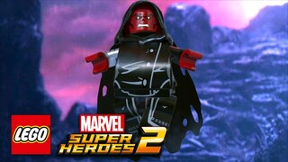 LEGO Marvel Super Heroes 2 - How To Make Red Skull (Avengers: Infinity War)