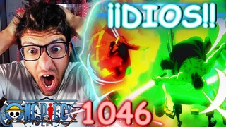 👒ZORO Y SANJI VS KING Y QUEEN👒 ONE PIECE 1046 (Sub Español Completo) [REACCION]