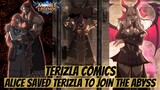 Terizla Comics - Mobile Legends - Alice Saved Terizla To Join The Abyss