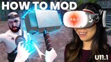 How To Mod Blade And Sorcery on Oculus Quest 2 EASY (& Update to U11.1)