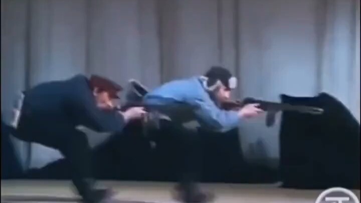 前苏联经典舞蹈《游击队》