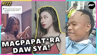 FUNNY VIDEOS PINOY KALOKOHAN [MAGPAPAT*RA DAW SI ATE!] REACTION VIDEO #122