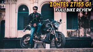 Zontes Zt155 G1 First Impression and Full Review | Thunder Vlog