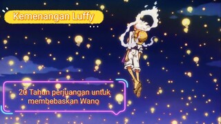 Awal nya Di Hujatt Ehhh Endingnya ga di sangka" , Yaaa Review Kekalahan Kaido Vs Gear 5 Luffy......