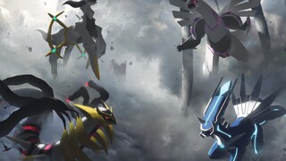 Ini adalah binatang mitos! (Rayquaza yyds)