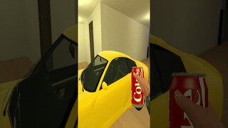 Cursed Sponge Is Chasing Me!