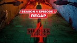 Stranger Things Season 4 Episode 1 Recap