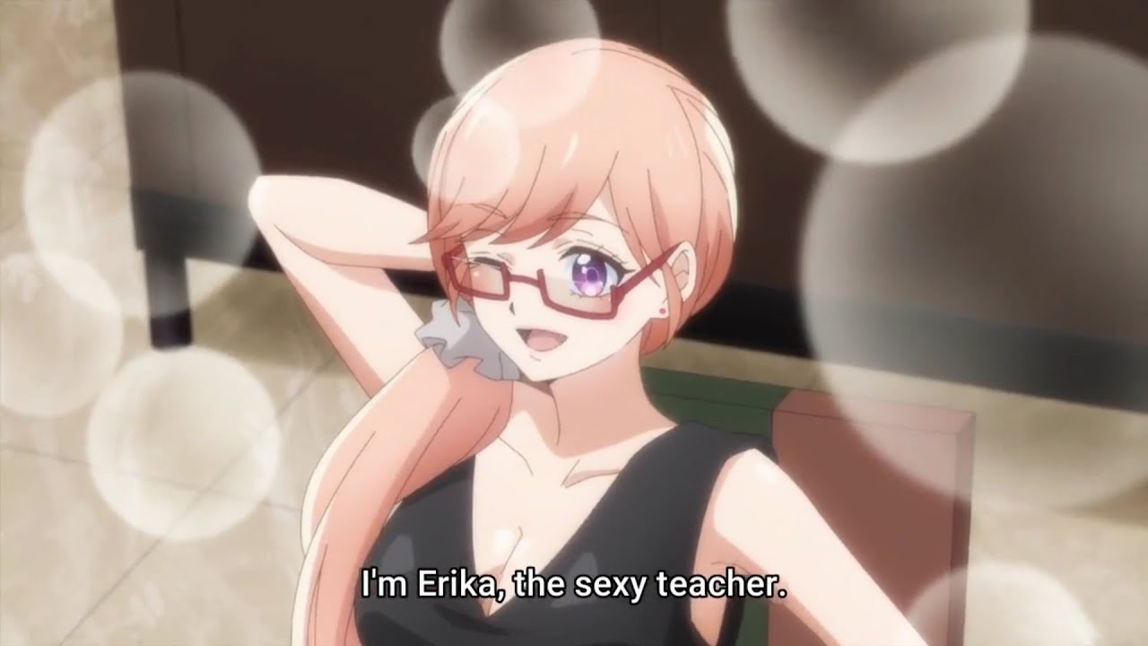 Erika being a Sexy Teacher 😳 - BiliBili